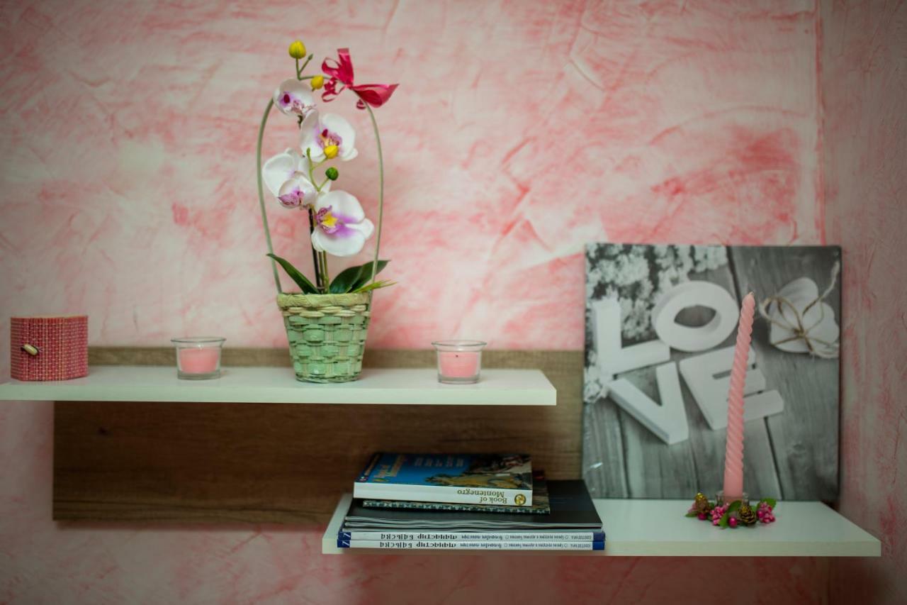 Apartments Vanja Budva Ngoại thất bức ảnh